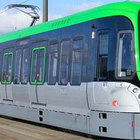 Light rail of the Kiepe Electric GmbH