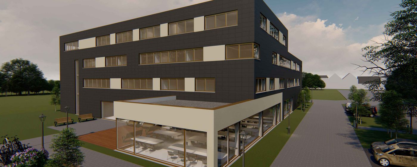 AUCOTEC building during the day