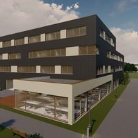 AUCOTEC building during the day