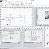 AUCOTEC Engineering Base, Microsoft Visio