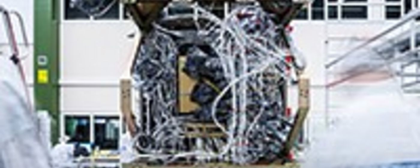 Rund 1000 Konnektoren, über 31.000 Kontakte, 2.500 Kabelsegmente und 230 Zeichnungen: Verkabelung des Airbus-Satelliten Sentinel-2A mit Aucotecs Engineering Base (Quelle: Airbus DS GmbH)