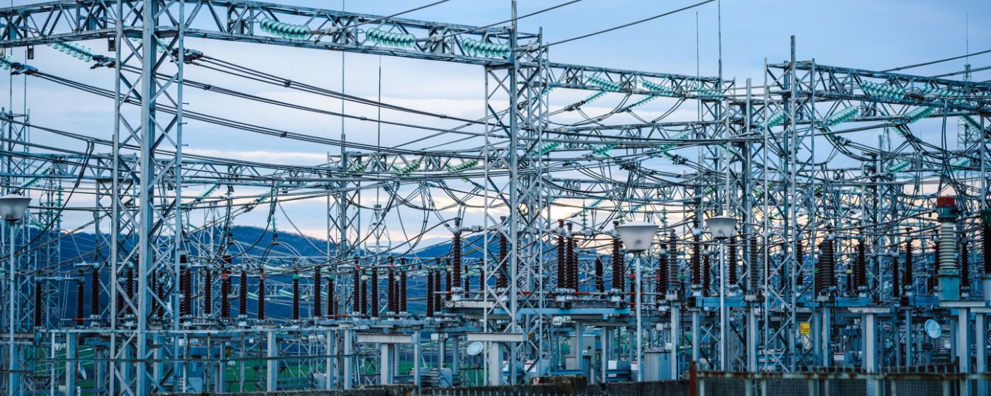 Transformer station / power station