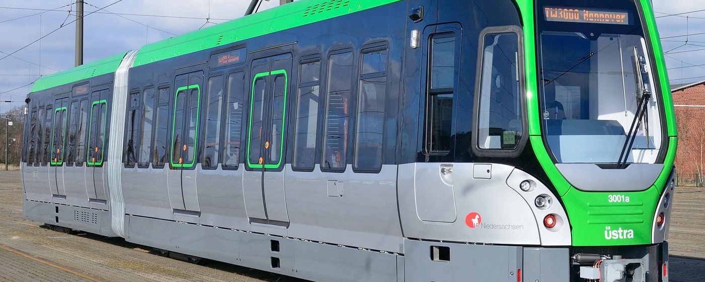 Stadtbahn von Vossloh Kiepe