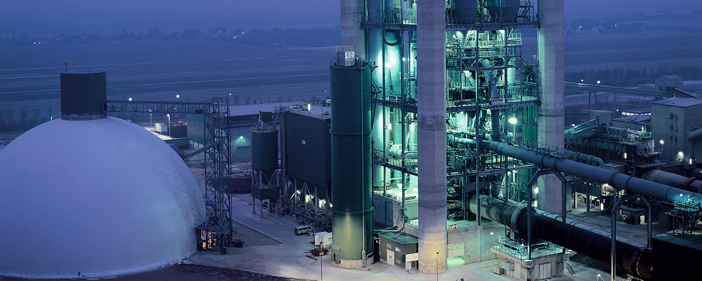 Engineering Base in Holcim, produttore di materiale da costruzione 