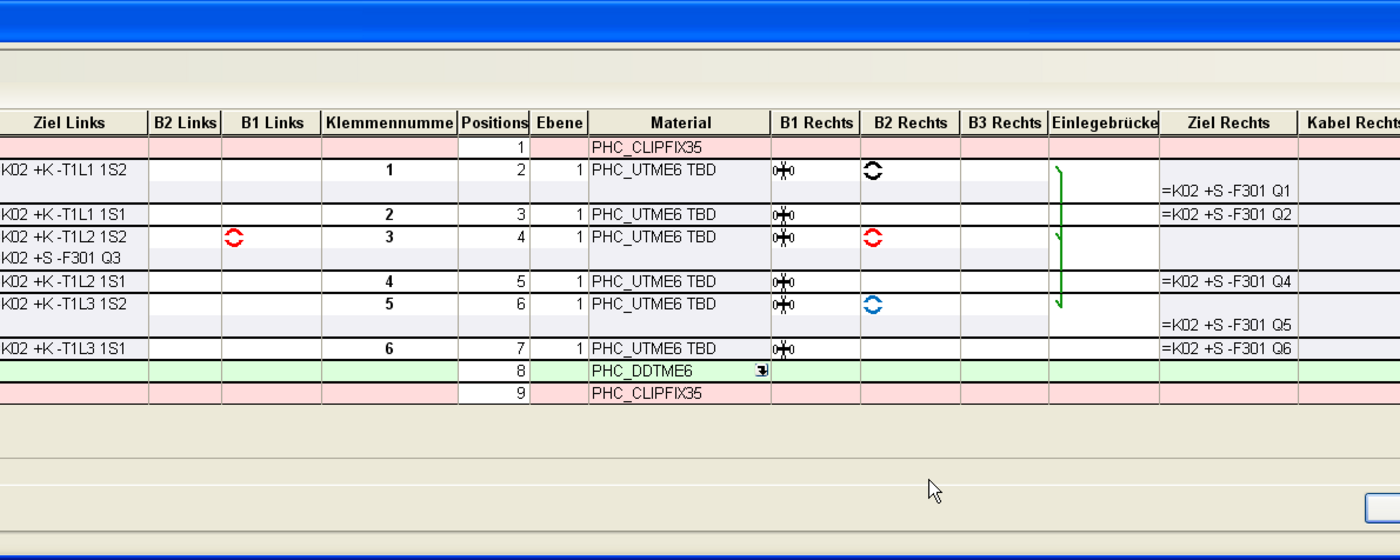Terminal Block Designer