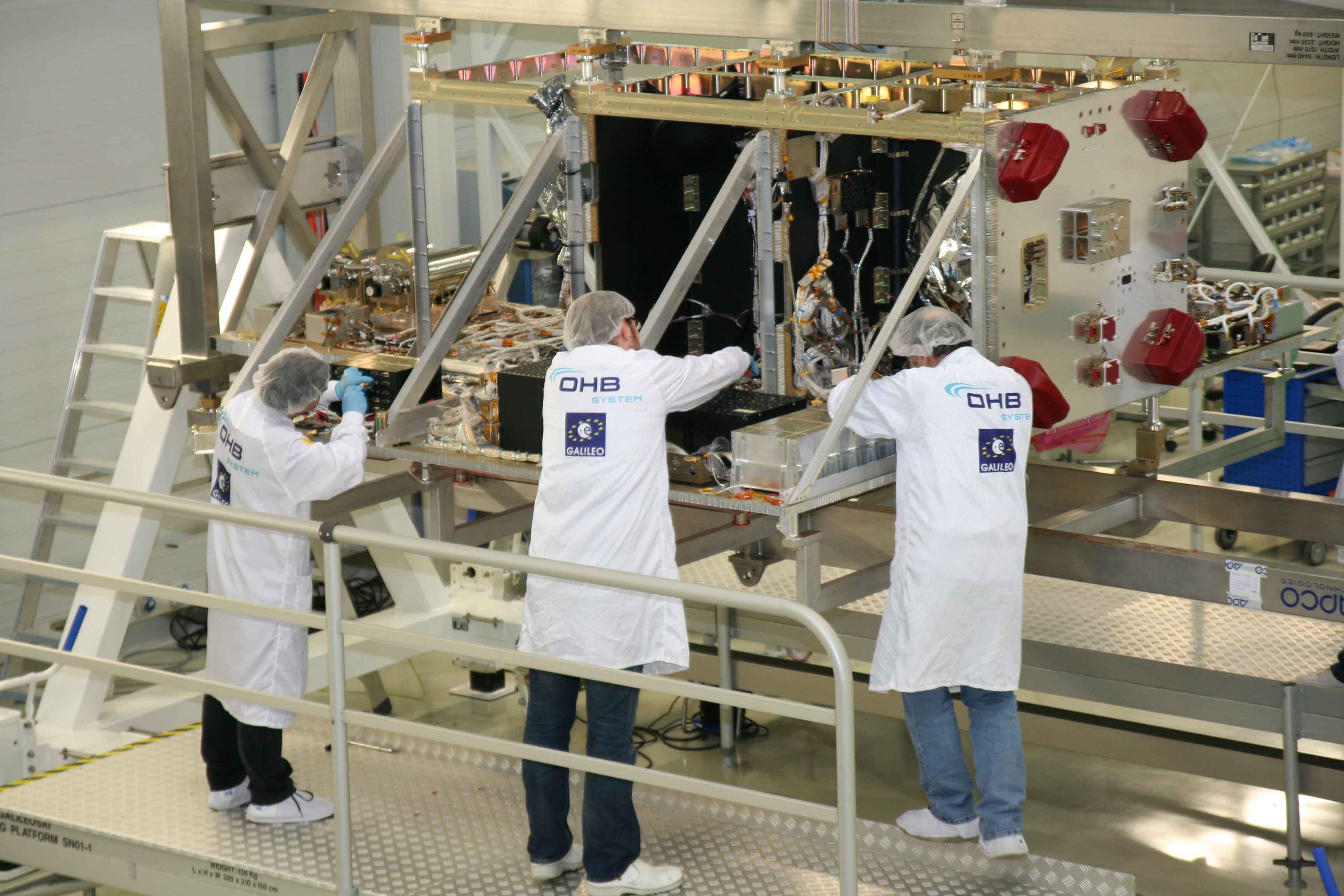 Intégration de Galileo chez OHB System AG à Brême